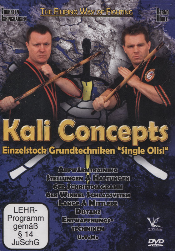 Kali Concepts - Einzelstock Grundtechniken "Single Olisi"