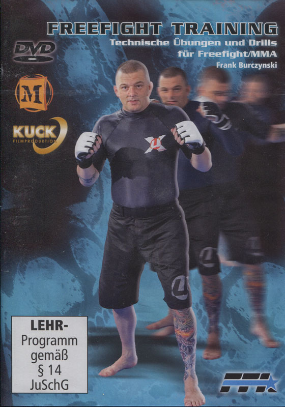 DVD Freefight Training