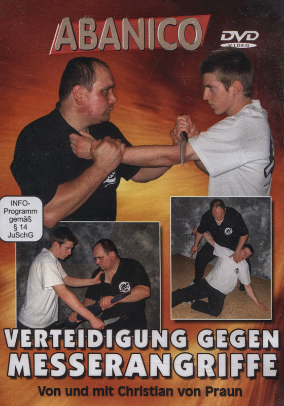 DVD Verteidigung gegen Messerangriffe