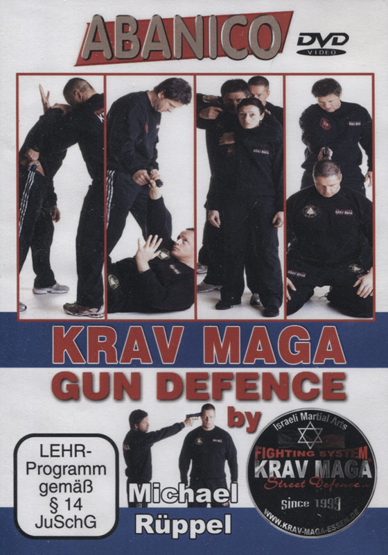 DVD Krav Maga Gun Defense