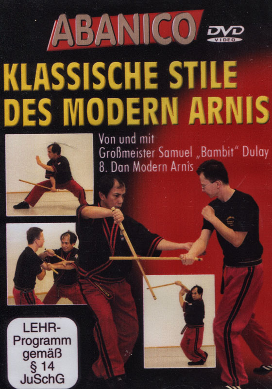DVD Klassische Stile des Modern Arnis
