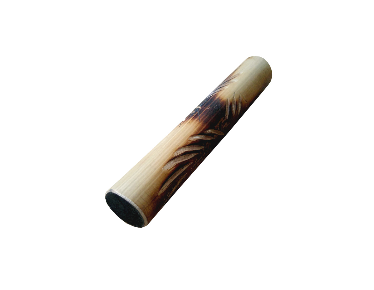 Rattan Kubotan flach