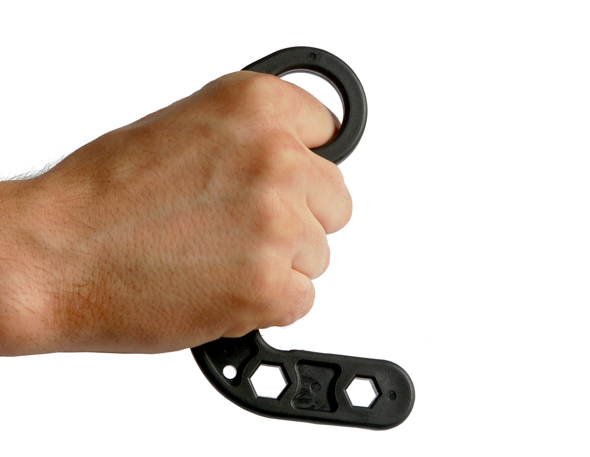 Travel Wrench mit Hand