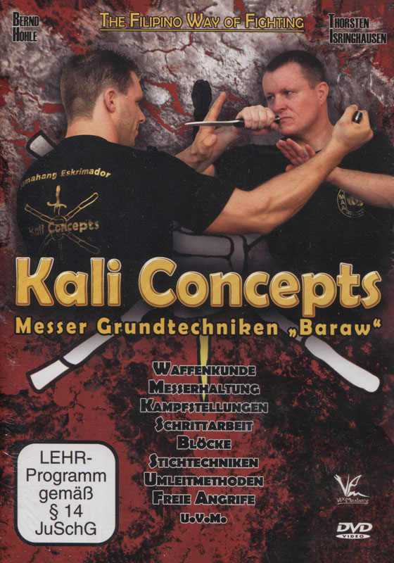 Kali Concepts - Messer Grundtechniken "Baraw"
